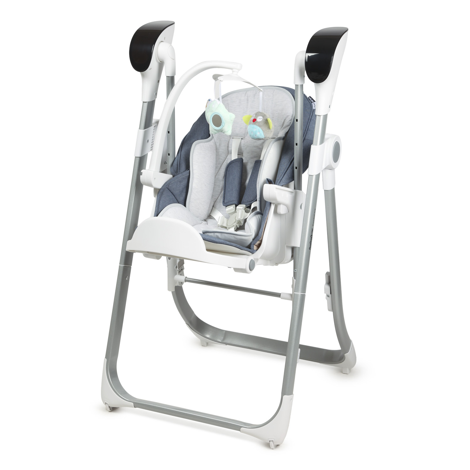 Стульчик для кормления Babyton Combi Blue 2 в 1 - фото 24