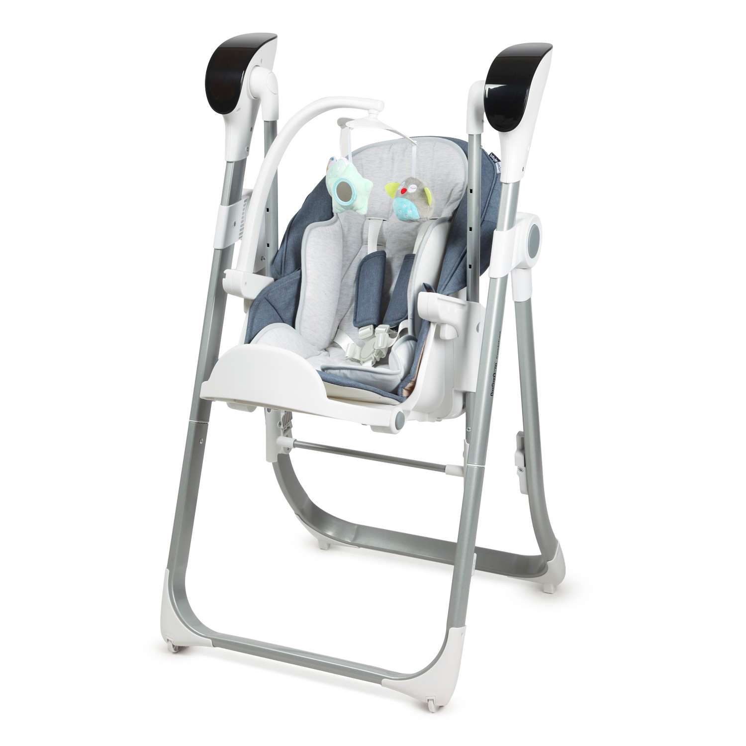 Стульчик для кормления Babyton Combi Blue 2 в 1 - фото 24