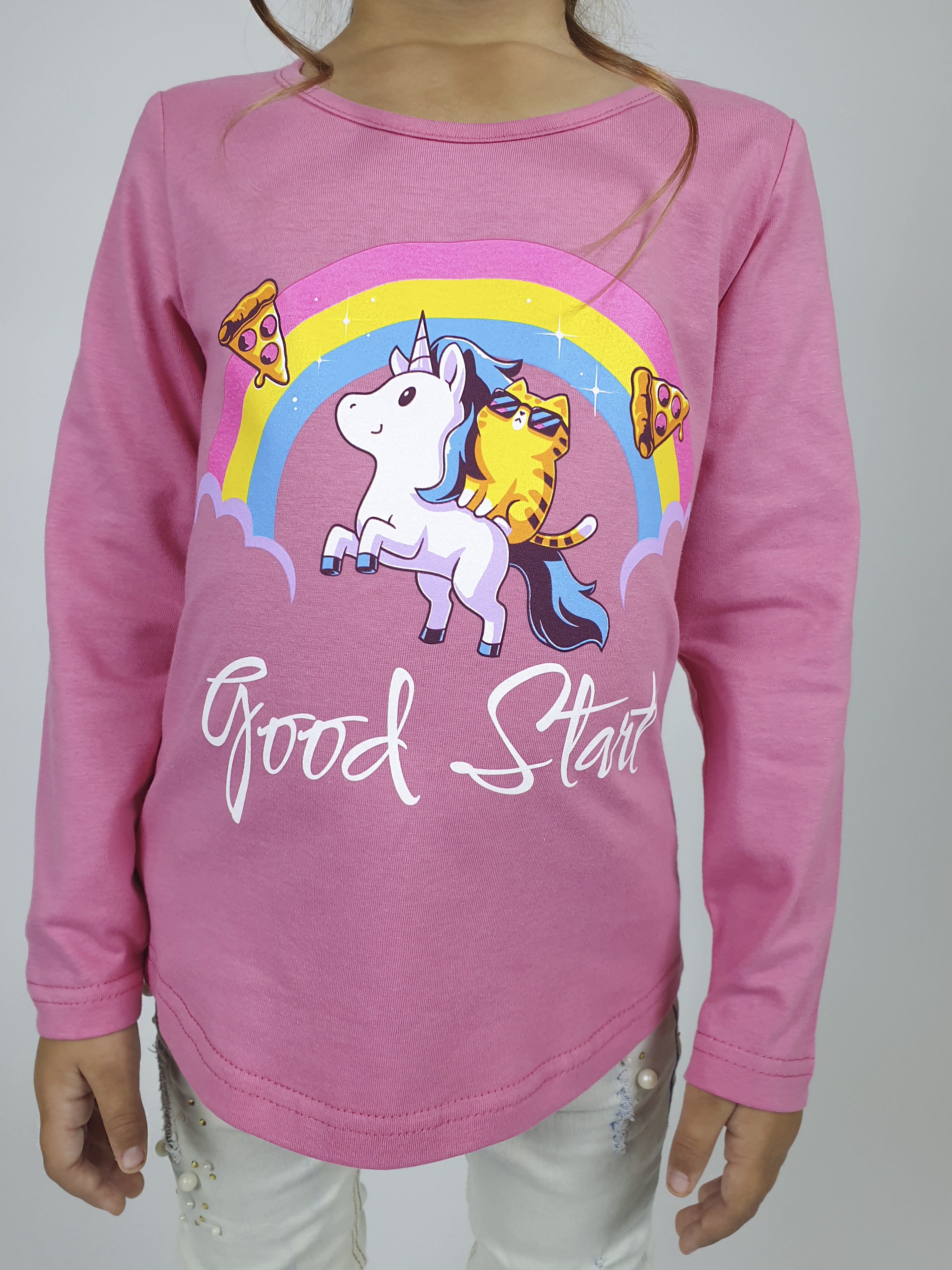 Лонгслив Luneva 16-149-4. - фото 4