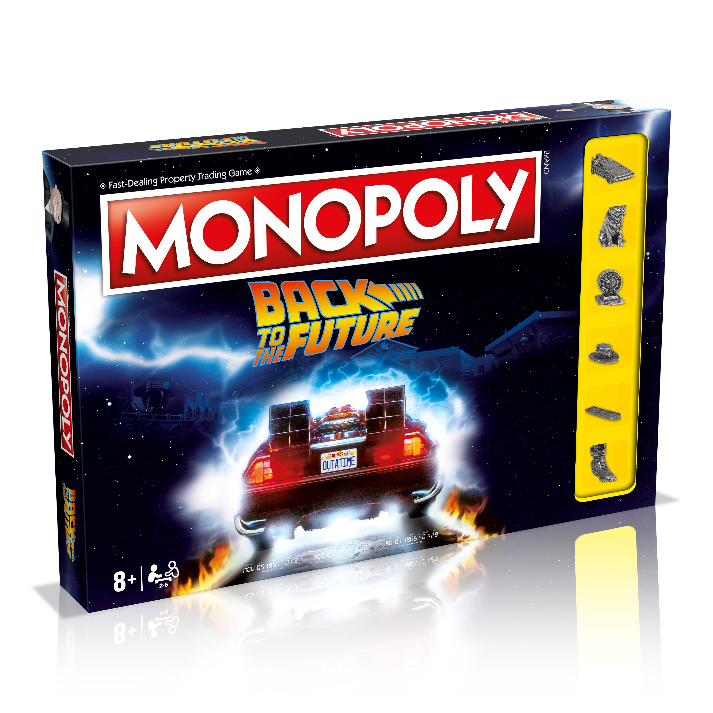Настольная игра Winning Moves Монополия - фото 1