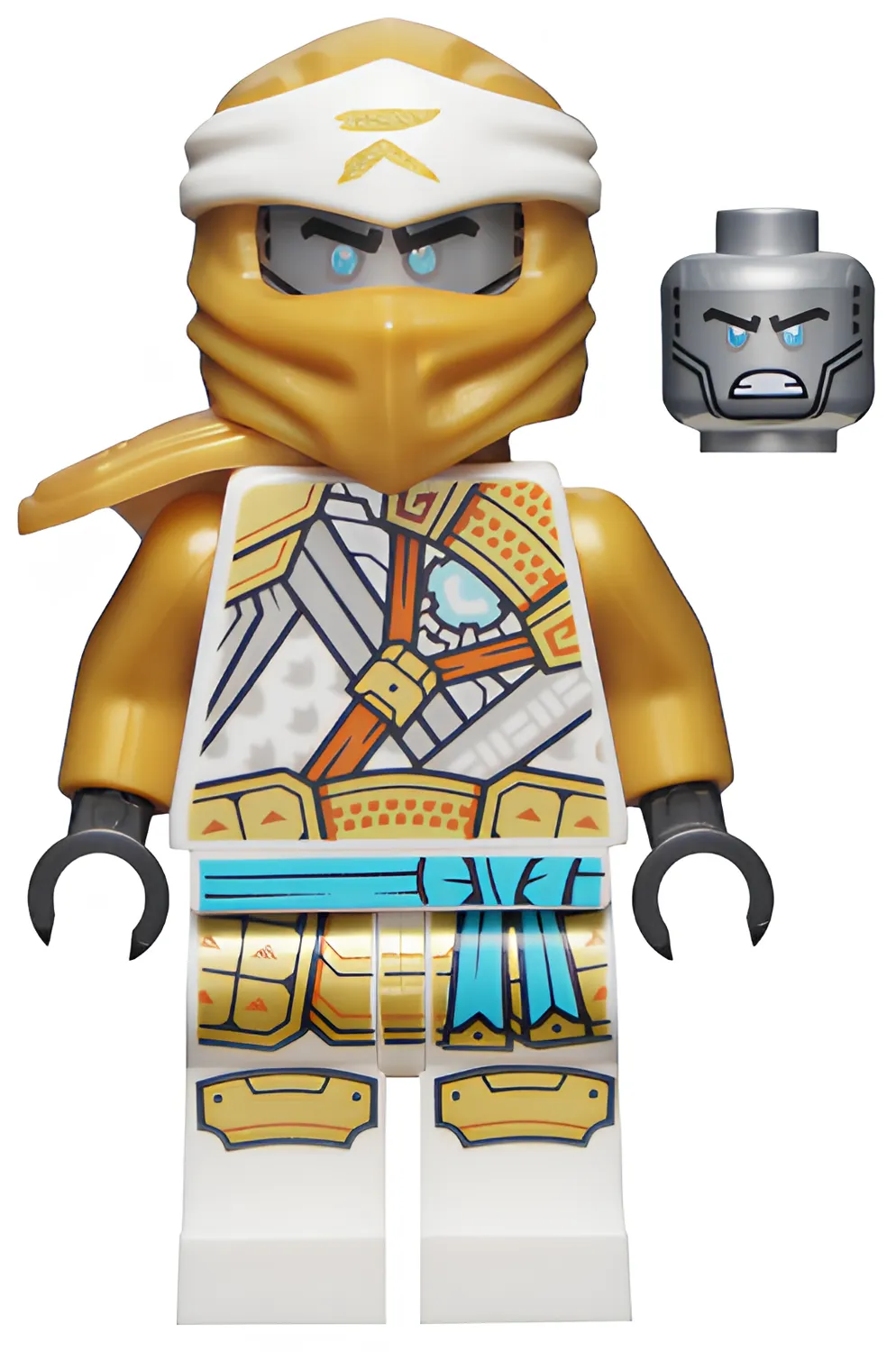 Фигурка LEGO Ninjago Zane Golden - фото 1