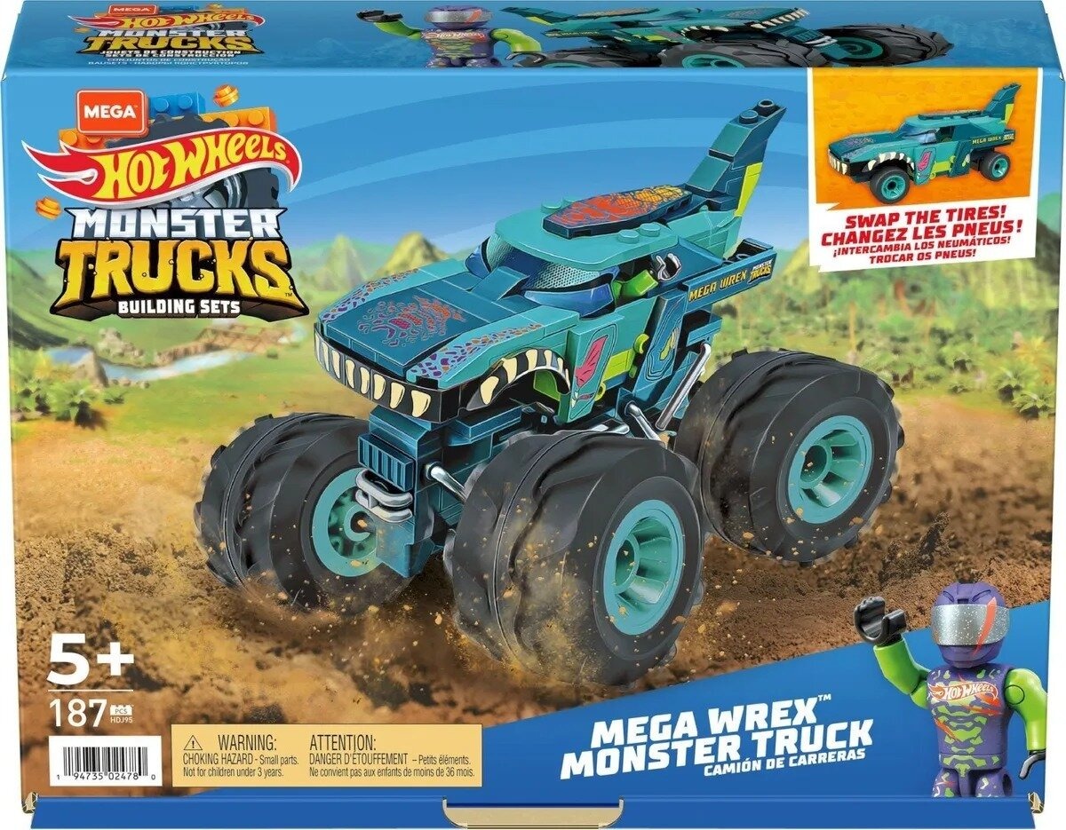Конструктор Mattel 187 дет. - фото 1