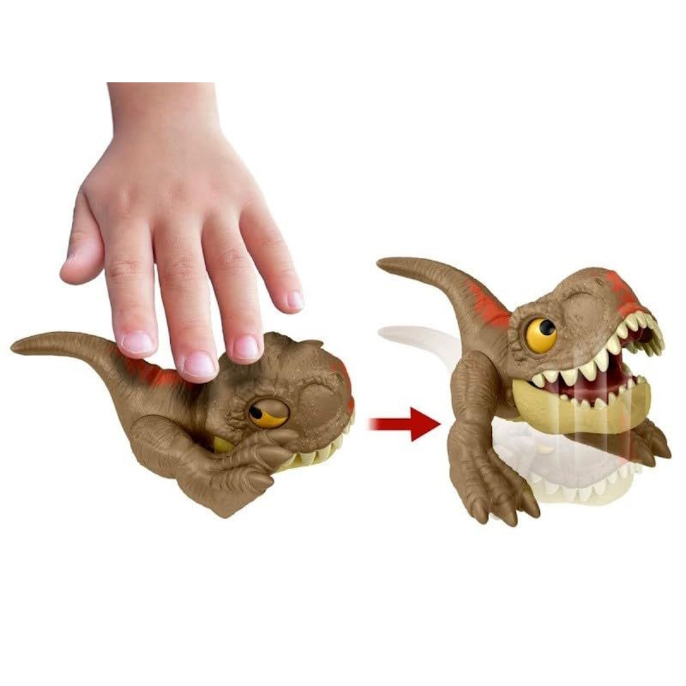 Фигурка Jurassic World Дикий динозаврик - фото 5