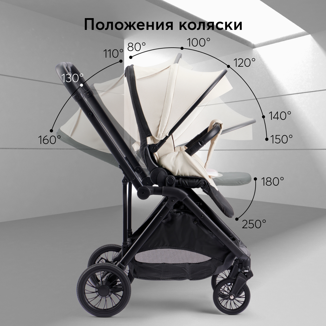 Коляска прогулочная Happy Baby - фото 13