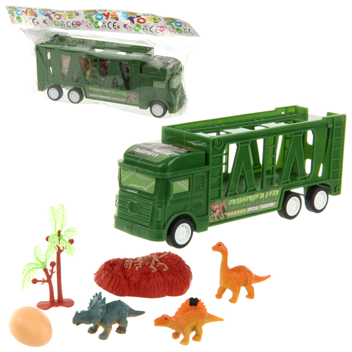 Грузовик Veld Co и динозавры 122080 - фото 2