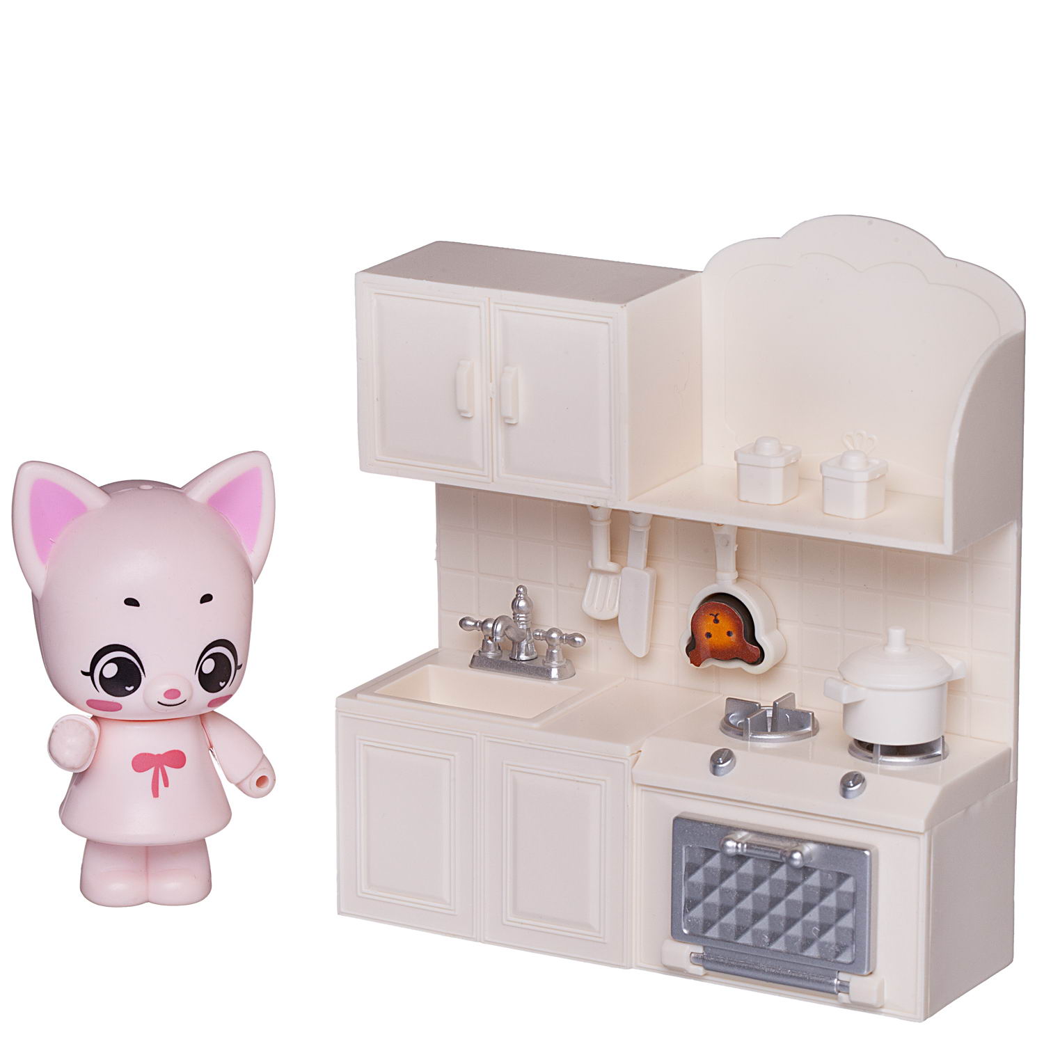 Домик для кукол Abtoys PT-01305 - фото 4