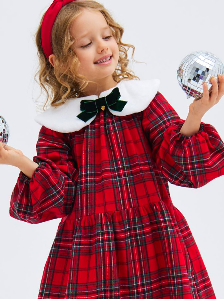 Платье Little Dress Story MICH11CHRSTMRD - фото 7