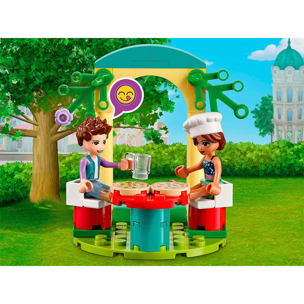 Конструктор LEGO Friends Пиццерия Хартлейк Сити 144 дет. - фото 9