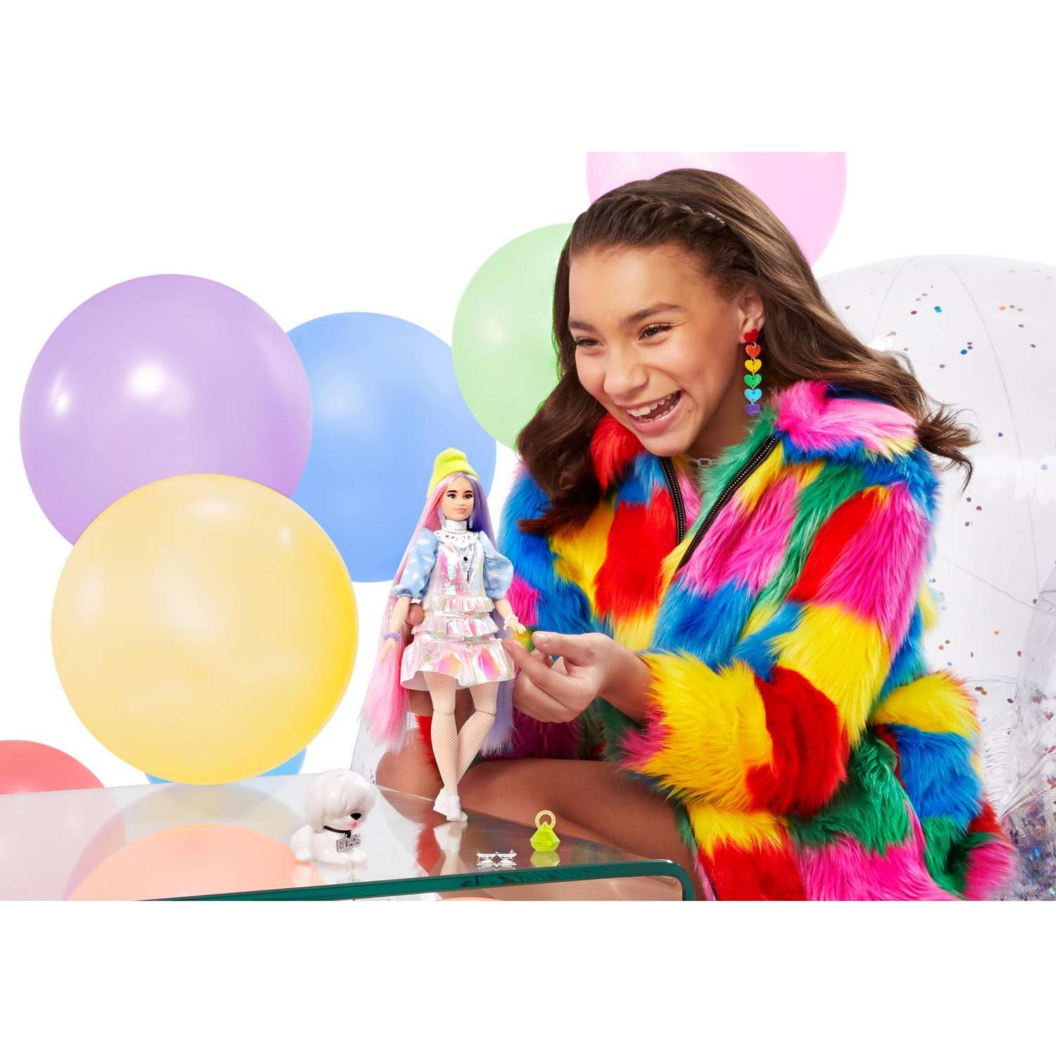 Кукла модельная Barbie Экстра GVR05 - фото 9