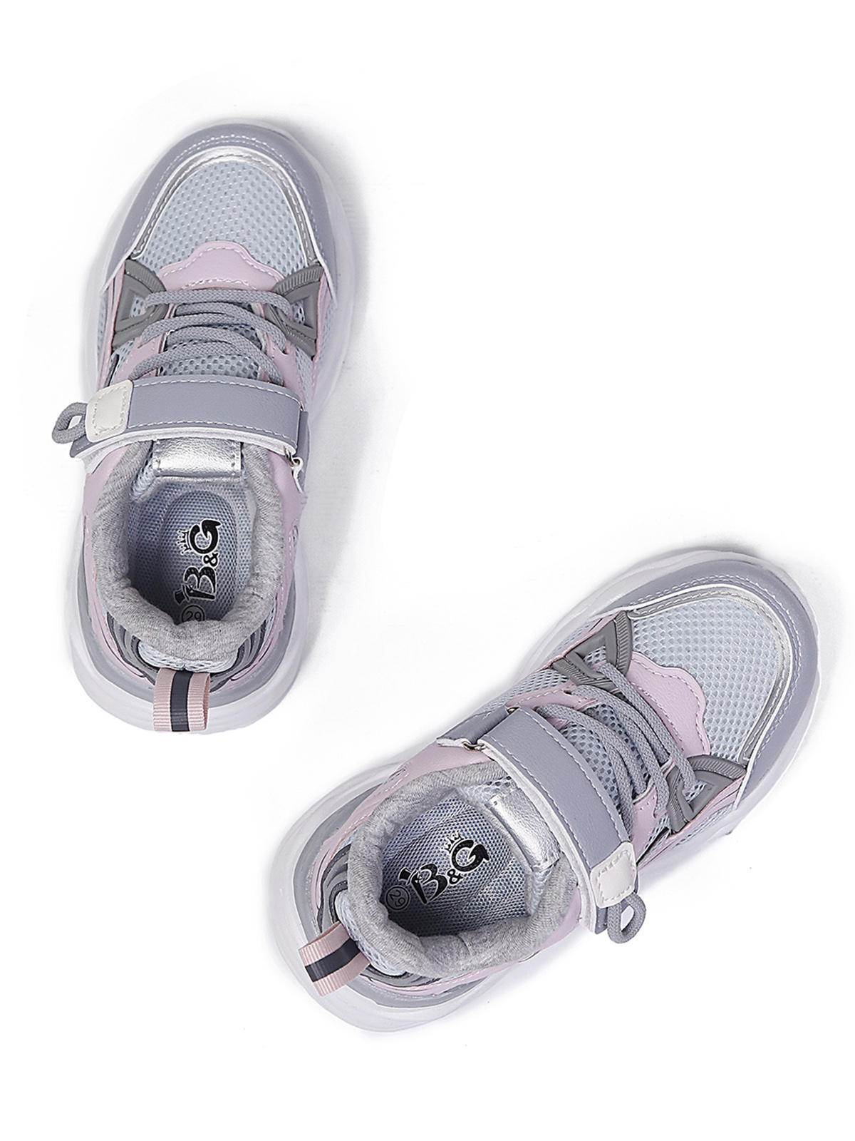 Кроссовки Boys and Girls 26001-2 - фото 4