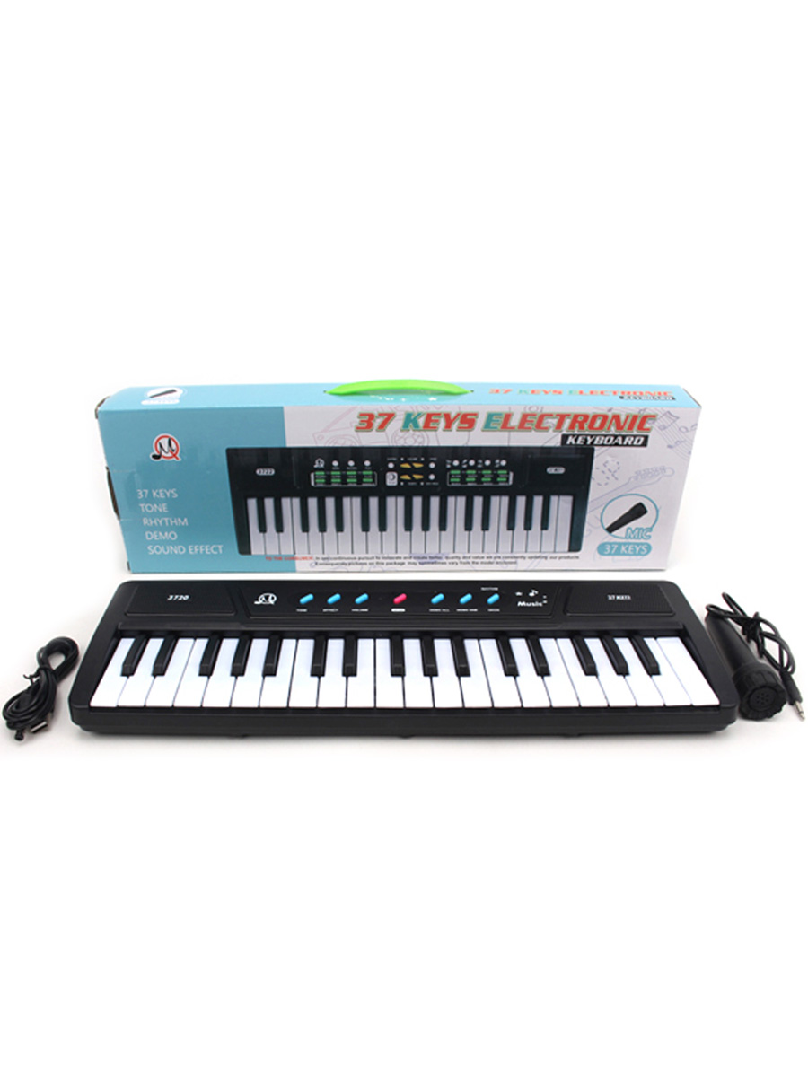 Игрушка музыкальная Рыжий кот синтезатор - фото 1