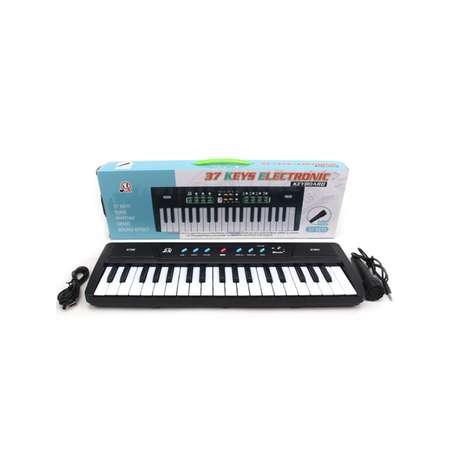 Игрушка музыкальная Рыжий кот синтезатор