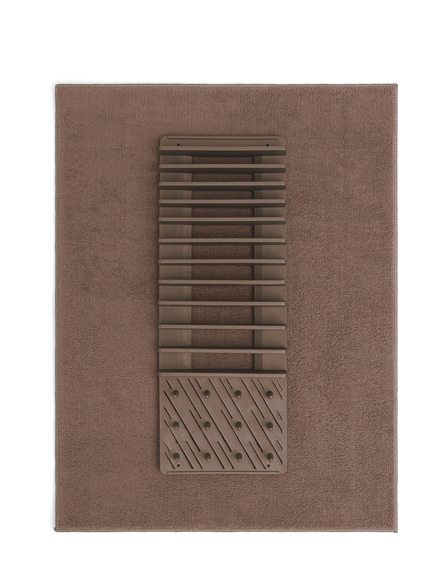 Набор для сушки посуды DeNASTIA бежевый T000346 - фото 1