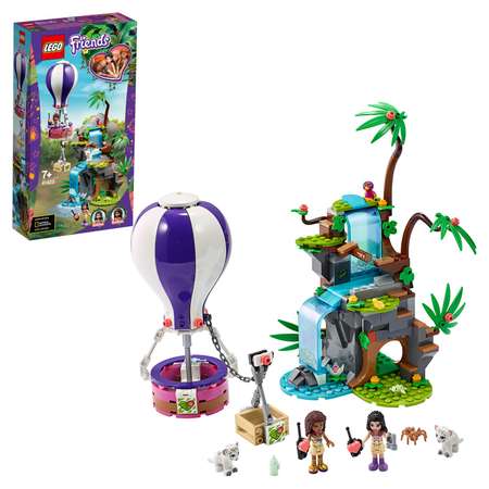 Конструктор LEGO Friends Спасение тигра блочный