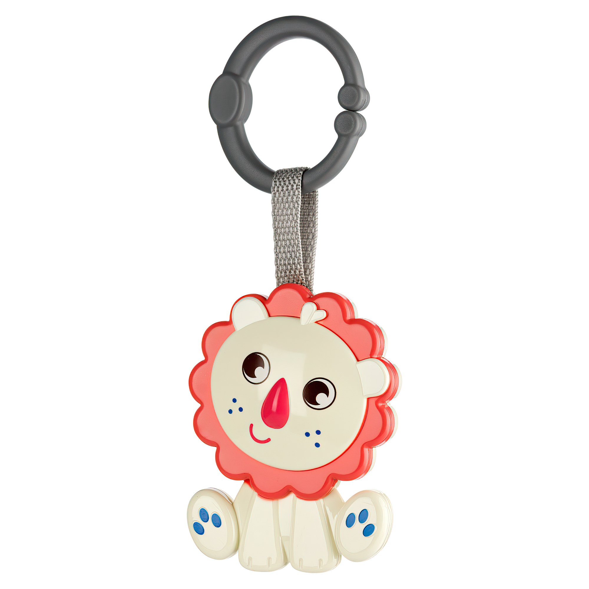 Игрушка Uviton погремушка Lion в ассортименте - фото 8