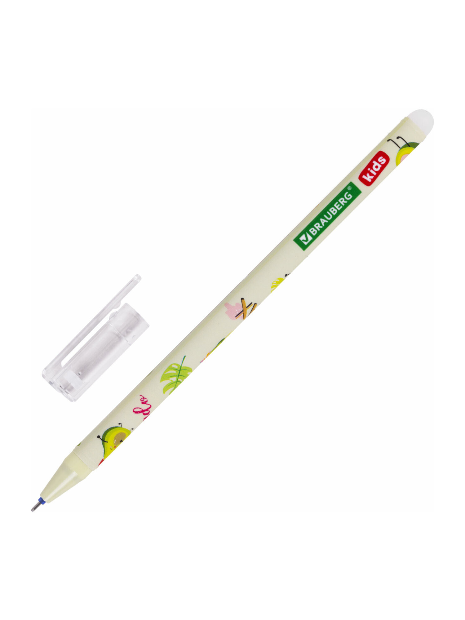 Ручка со стираемыми чернилами Brauberg 12 шт. - фото 7