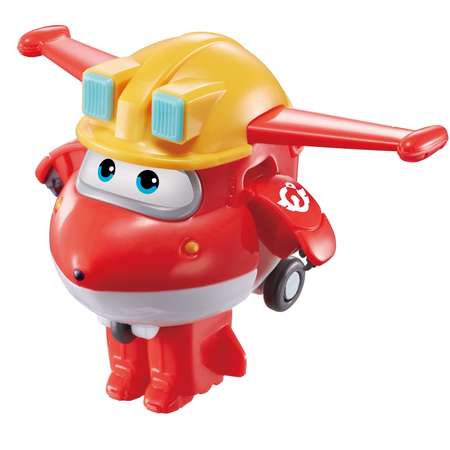 Самолет Super Wings Джетт строитель