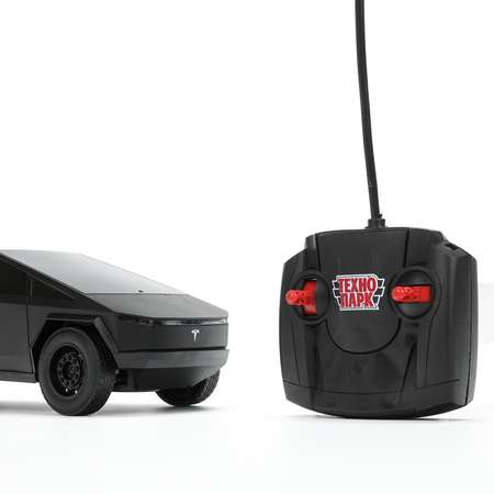 Автомобиль Технопарк Tesla cybertruck черный