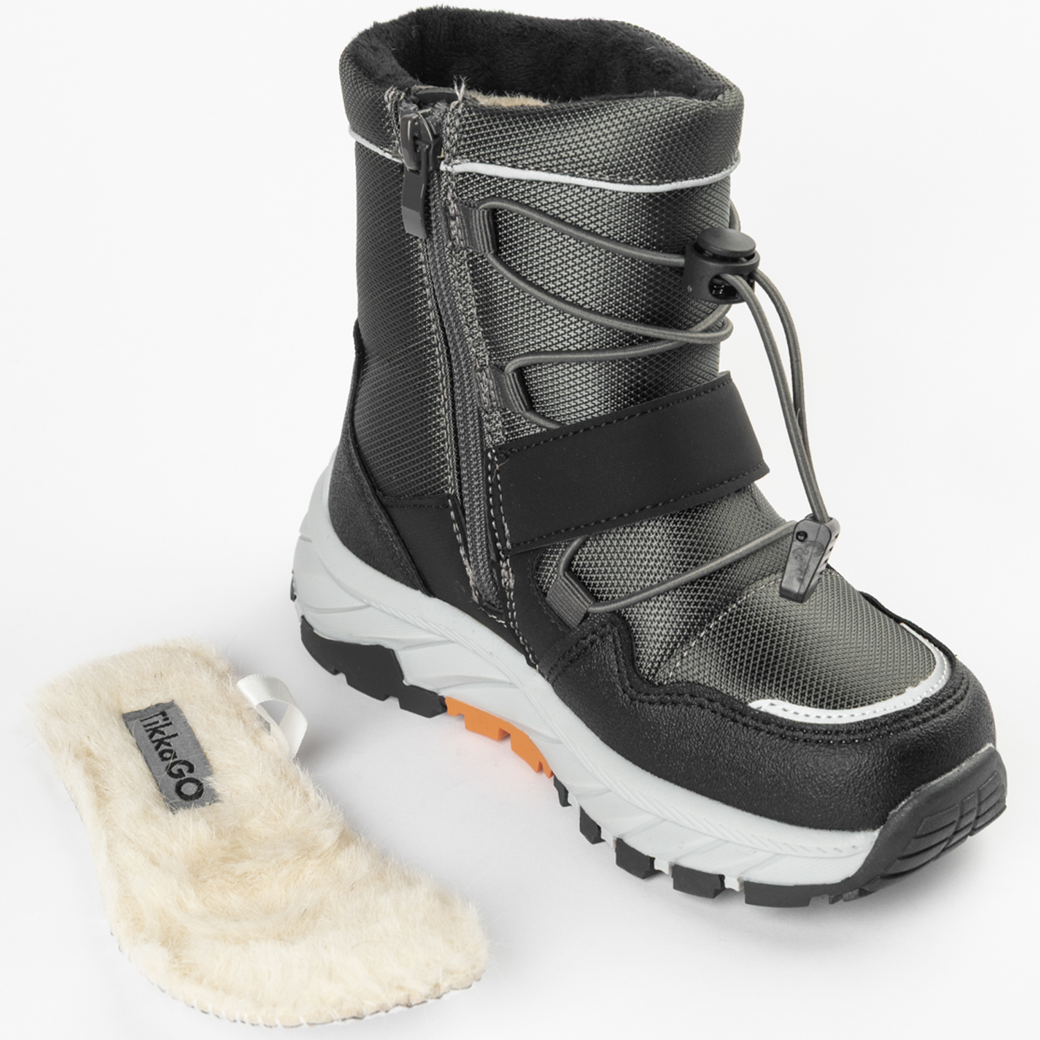 Дутики TikkaGo 7F09_2506_grey - фото 11