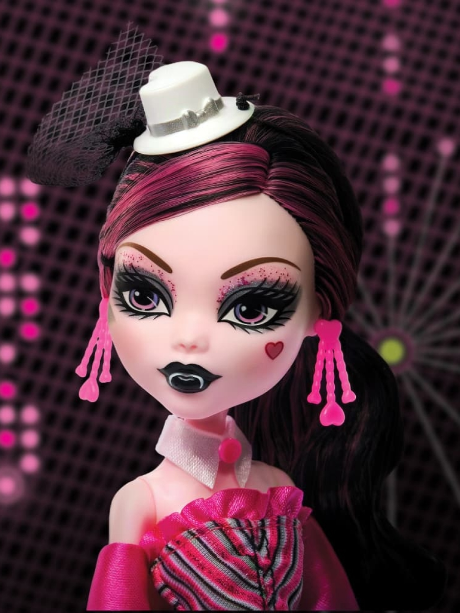 Кукла модельная Monster High Dawn of Dance Дракулаура высота 27 см JMG89 - фото 5