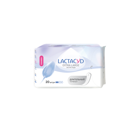 Прокладки Lactacyd Large
