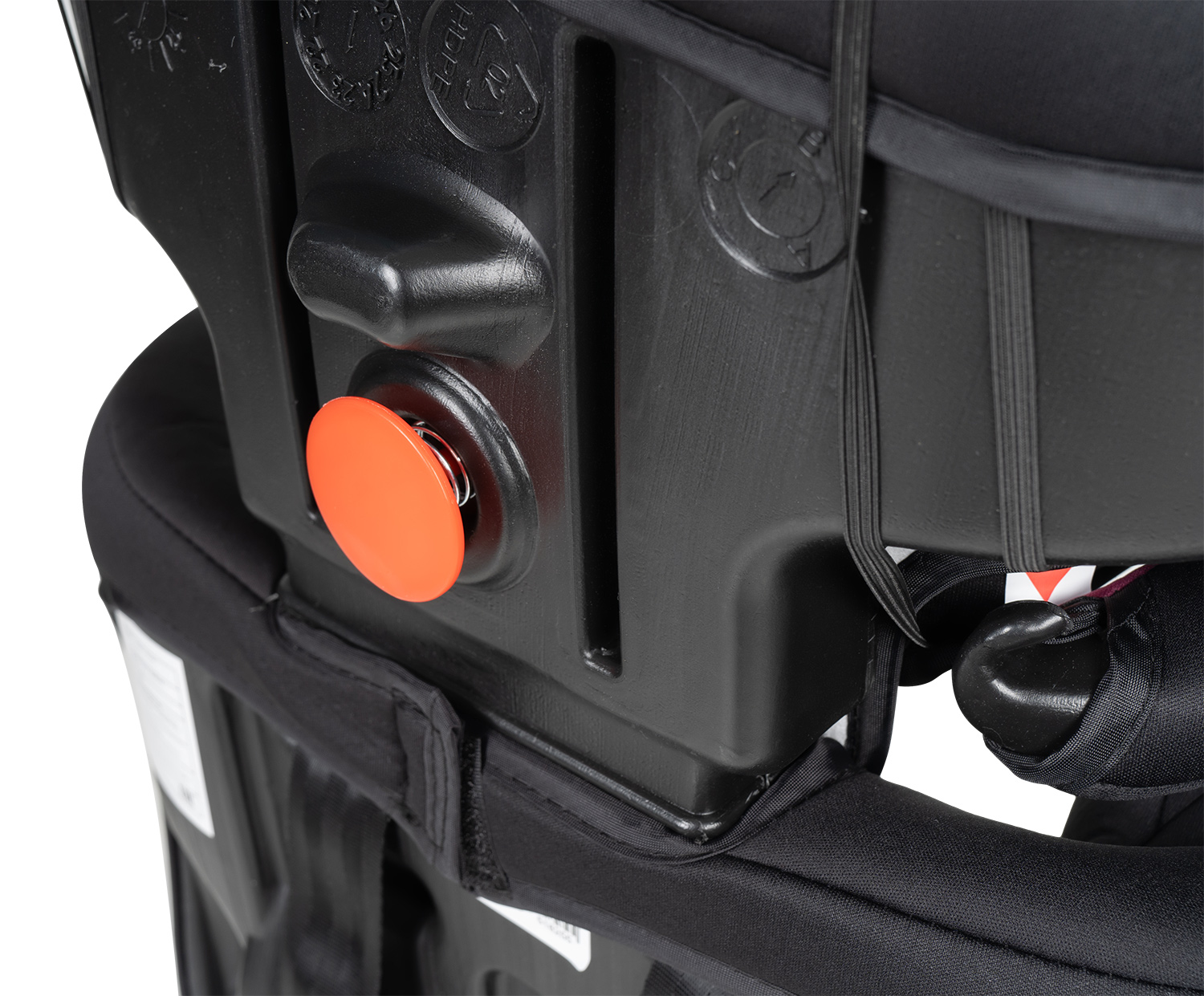 Автокресло Costa HC-01 1/2/3 (9-36 кг) бордовый - фото 12