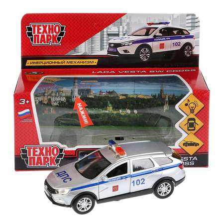 Полицейская машина Технопарк LADA Vesta Sw Cross