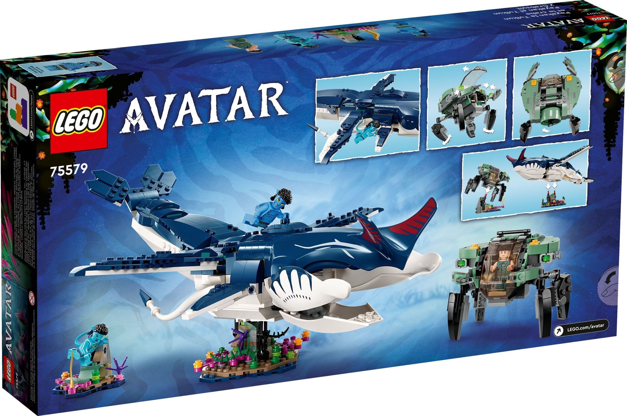 Конструктор LEGO Avatar 761 дет. - фото 9