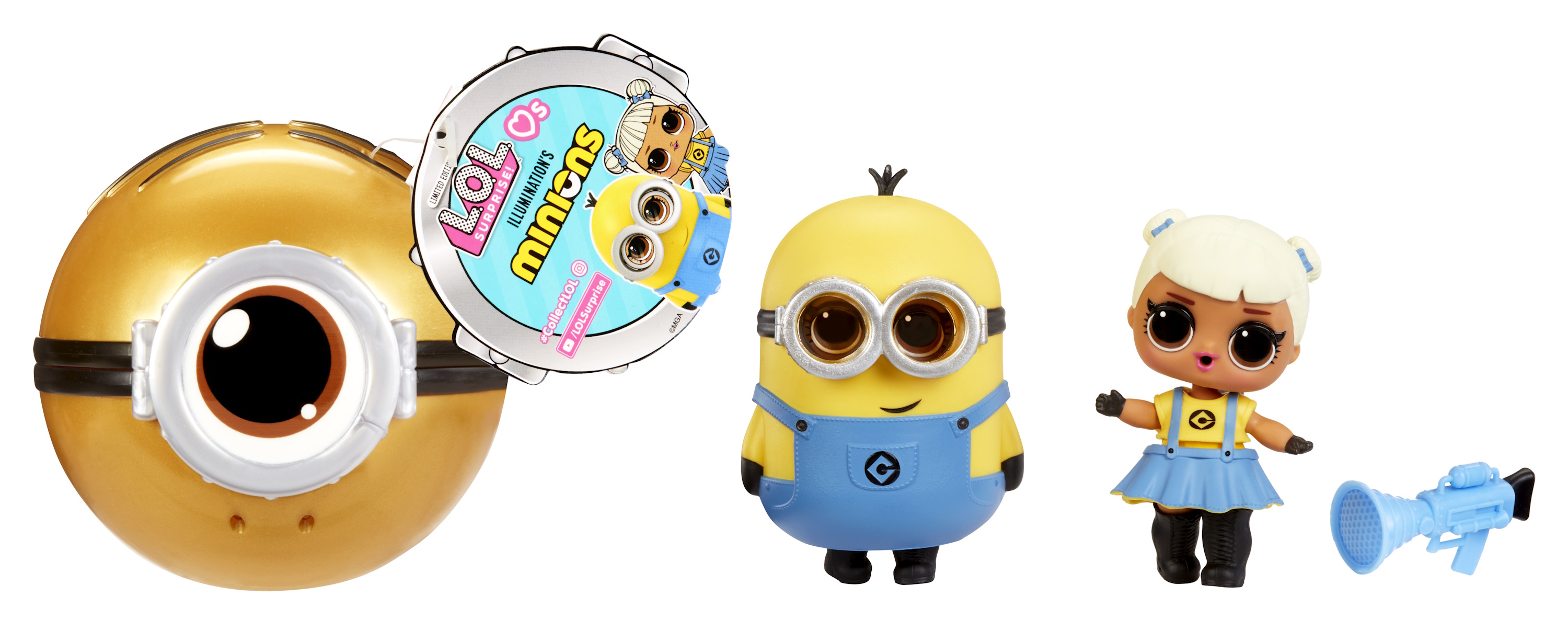 Кукла мини L.O.L. Surprise! Loves Minions Tots 542728 - фото 2