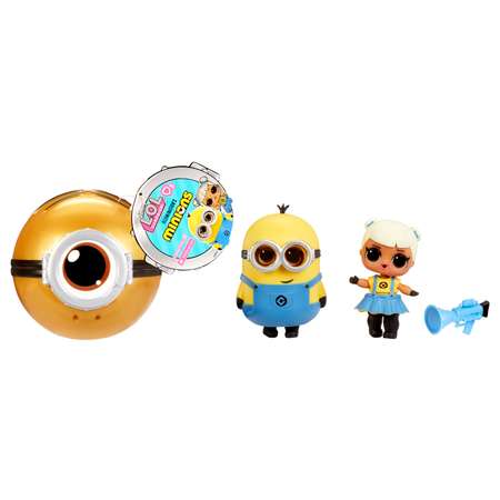 Кукла мини L.O.L. Surprise! Loves Minions Tots