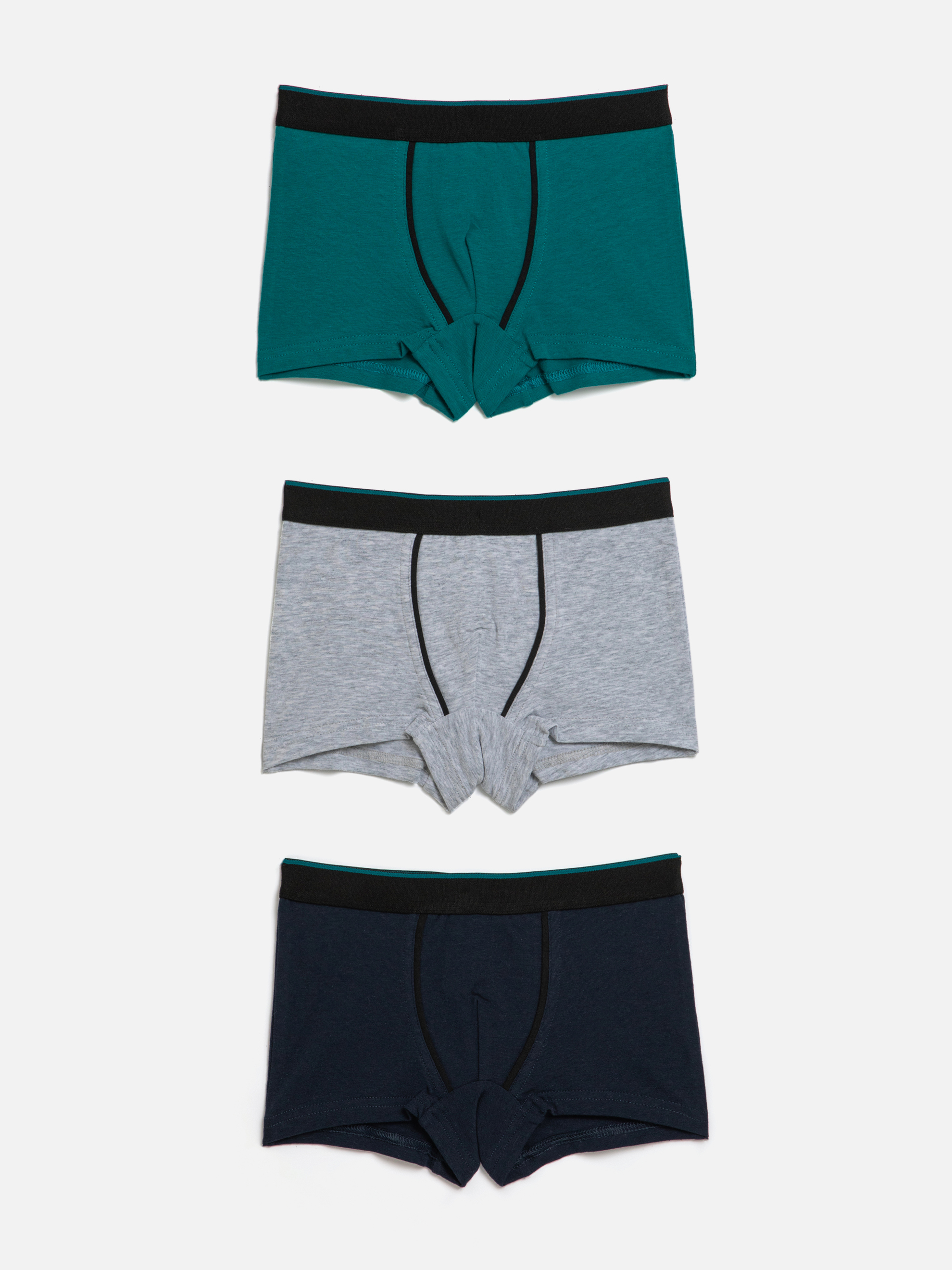 Изображение товара Комплект из 3 трусов боксеров для мальчика Acoola 116 комфорт и стиль Изображение товара Комплект из 3 трусов боксеров для мальчика Acoola 116 комфорт и стиль