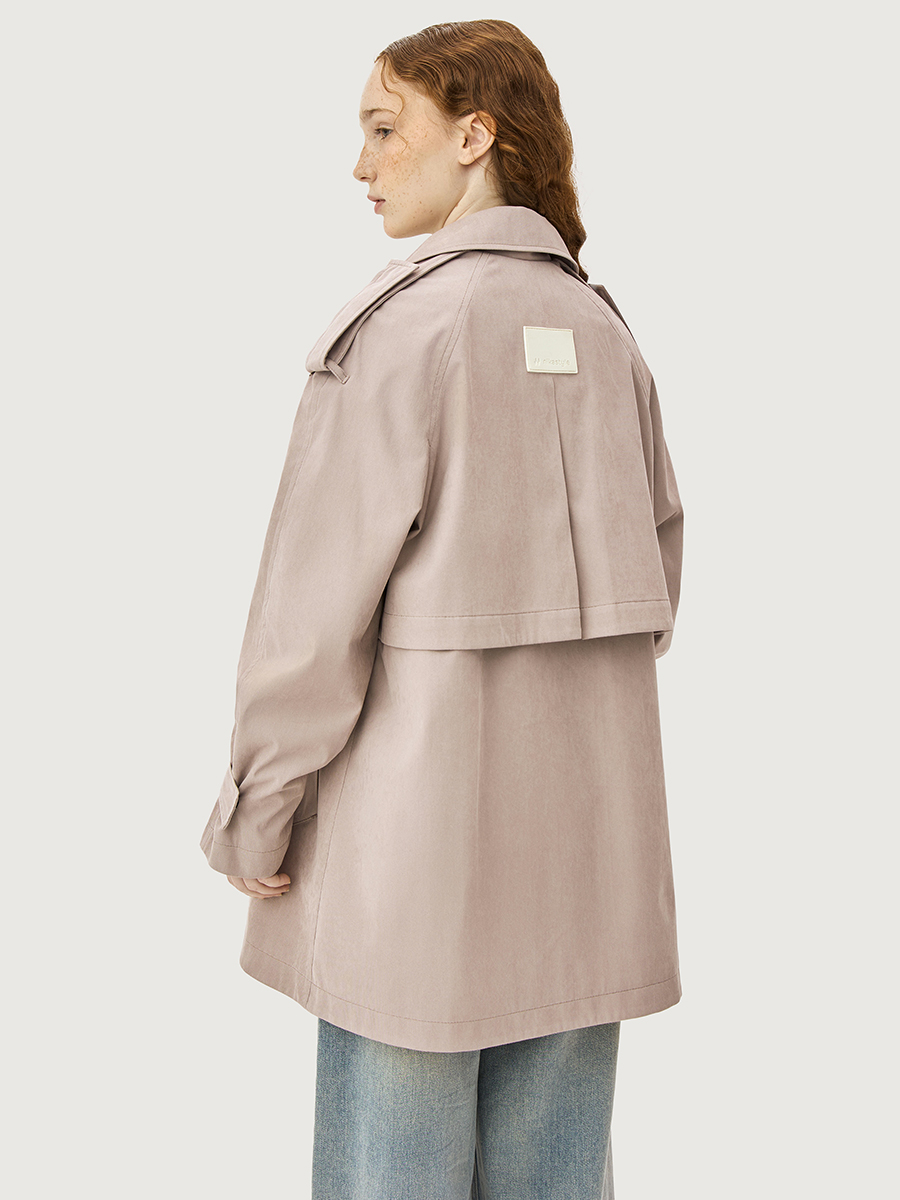 Ветровка NIKASTYLE 4л6026 сухая роза - фото 3