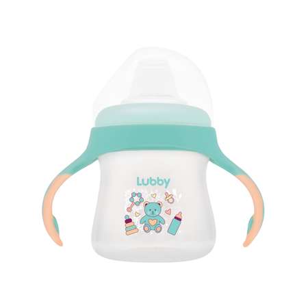 Поильник Lubby 150 мл в ассортименте