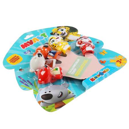 Театр пальчиковый для ванны Играем вместе Мульт 300709