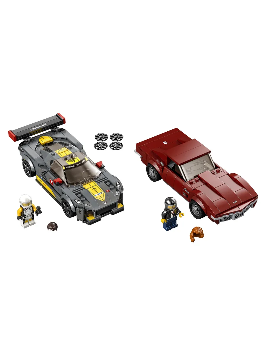Конструктор LEGO Speed Champions 512 дет. - фото 2