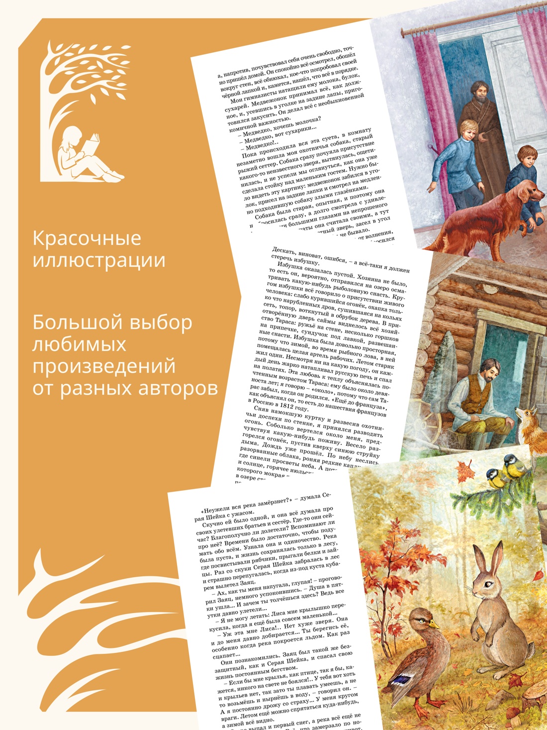 Книга Махаон КласЛит. Мамин-Сибиряк Д. Серая шейка - фото 4