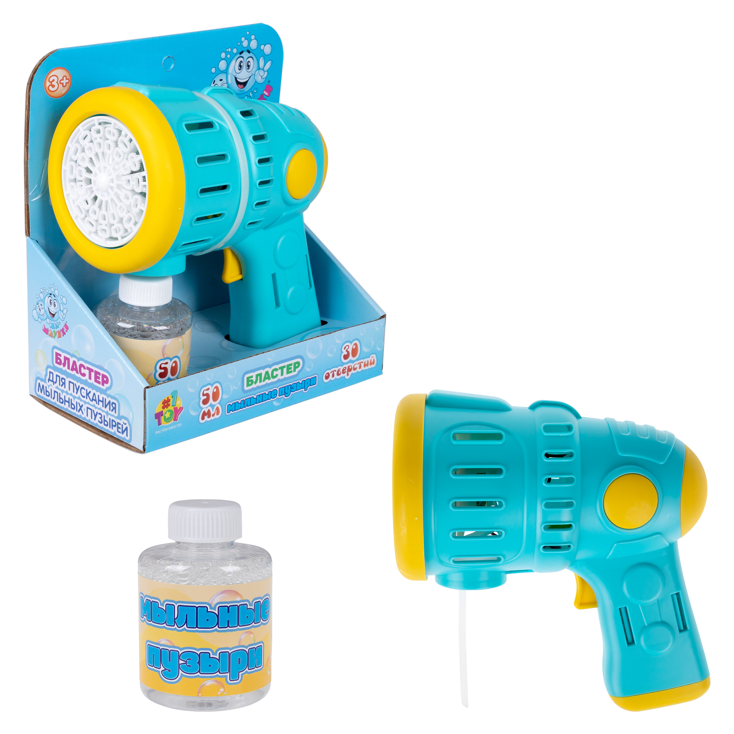 Мыльные пузыри 1TOY - фото 7