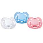 Пустышка Philips Avent силикон от 0 мес. 2 шт. в ассортименте