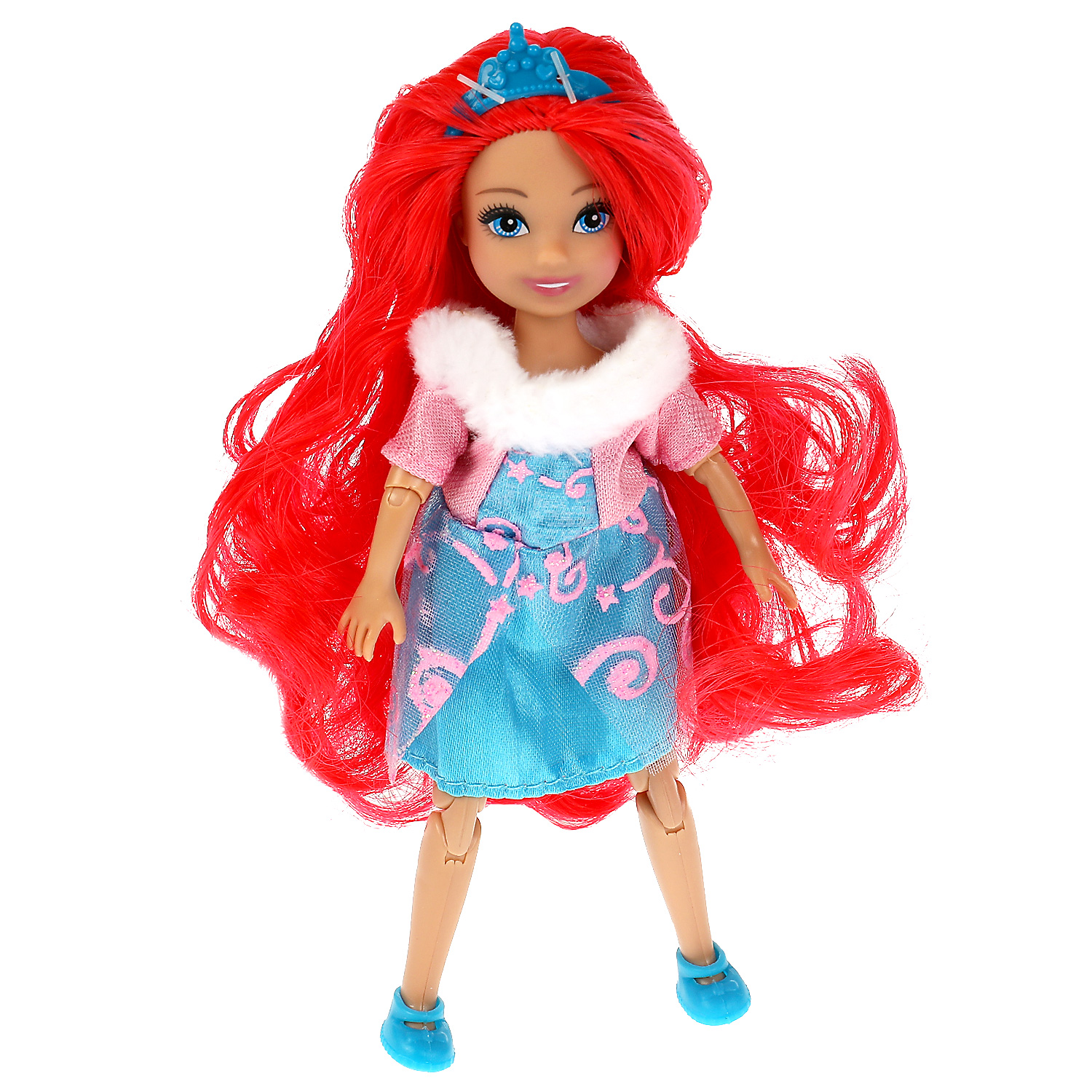 Кукла модельная Карапуз Анна 344136 - фото 3