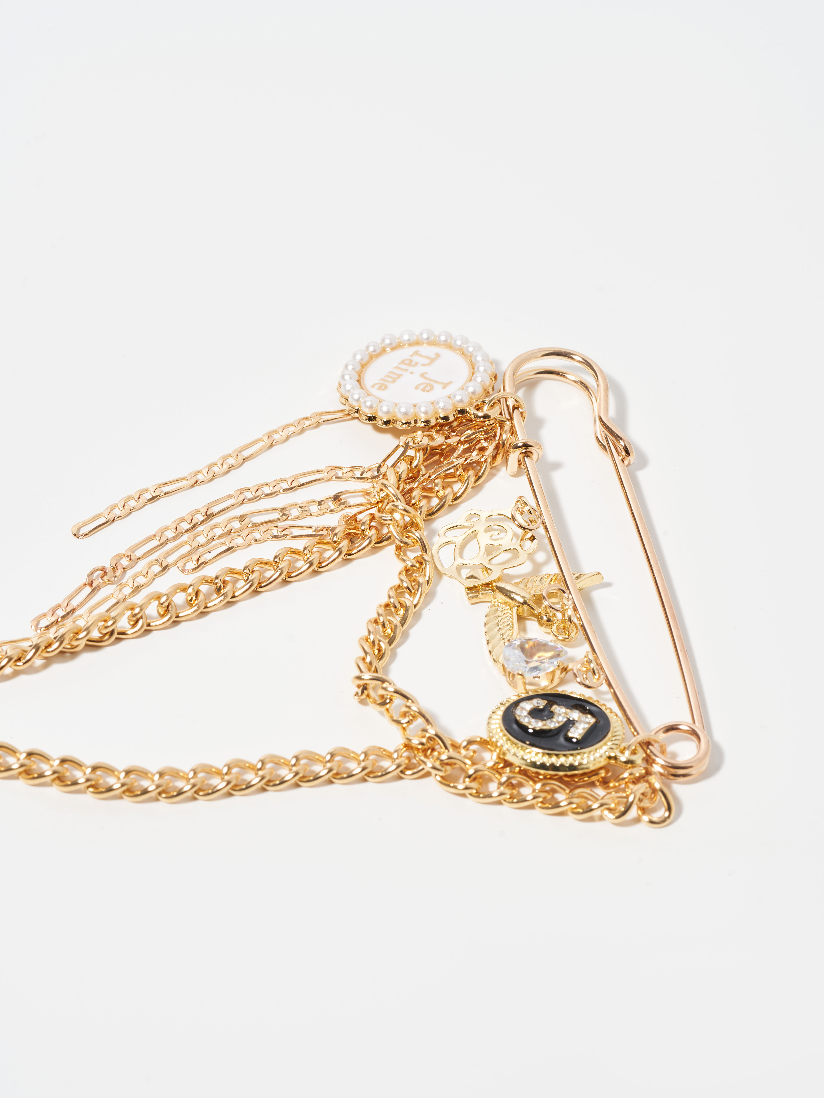 Брошь Shine and Beauty B00006 - фото 4