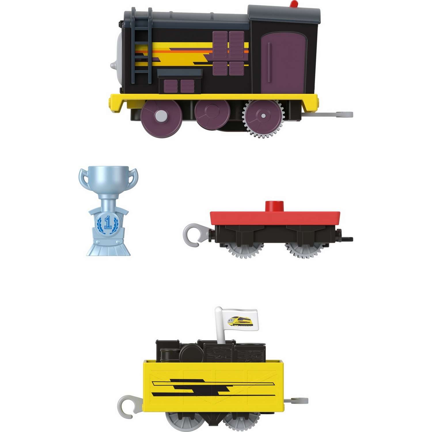 Поезд Thomas and Friends HFX97 - фото 58