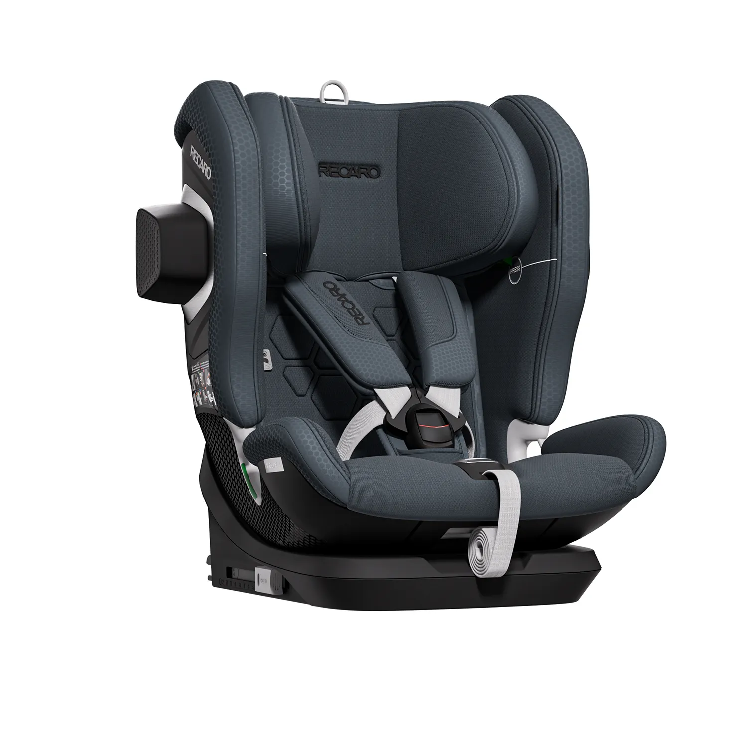 Автокресло Recaro Velix 1 Isofix 1/2/3 (9-36 кг) серый - фото 9