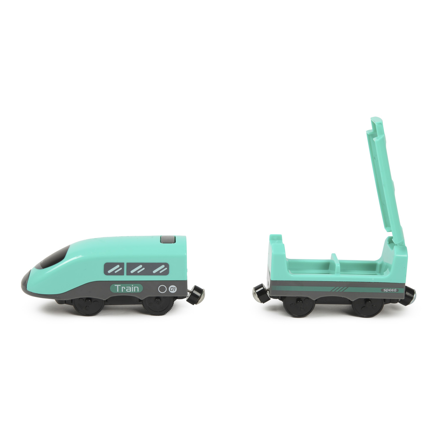 Набор железнодорожный Mobicaro OTE0649021 - фото 6