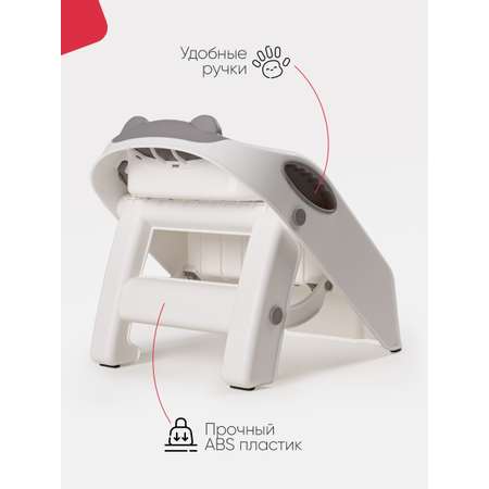 Подставка для ног Tomix StepStool серый