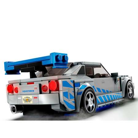 Конструктор LEGO Speed Champions Skyline GT-R блочный