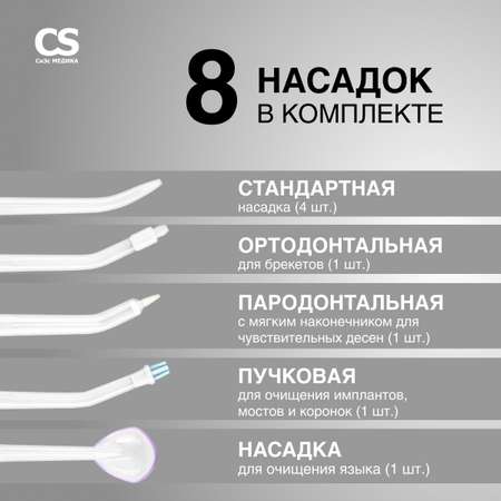 Ирригатор CS MEDICA импульсный