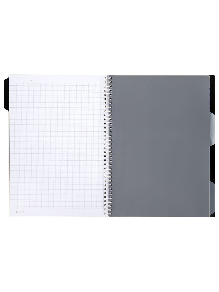 Тетрадь Brauberg клетка - фото 10