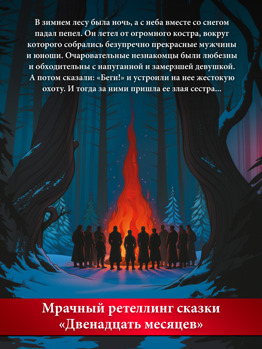 Книга Проф-Пресс фэнтези Тринадцать месяцев - фото 3