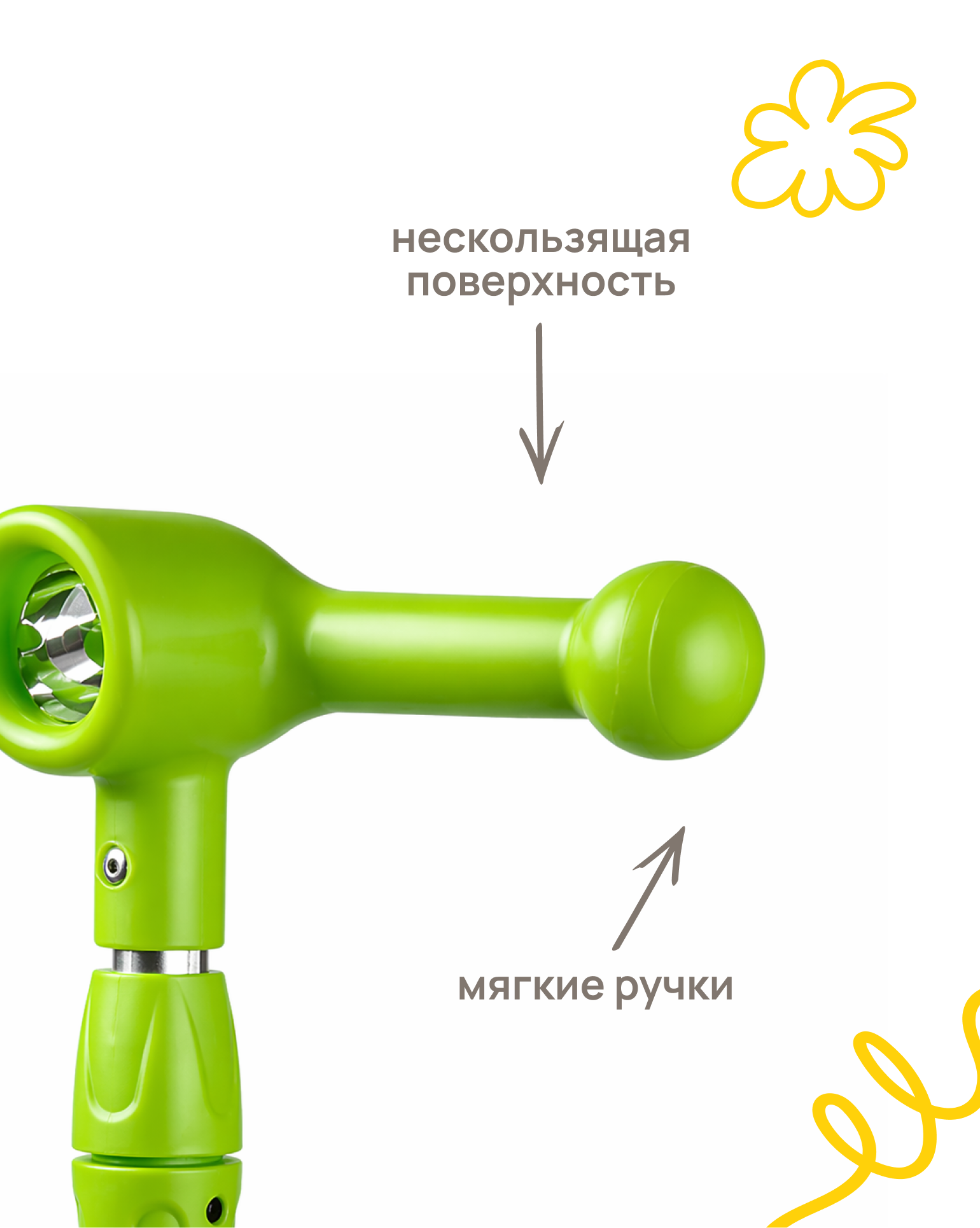 Самокат Kreiss трехколесный - фото 4