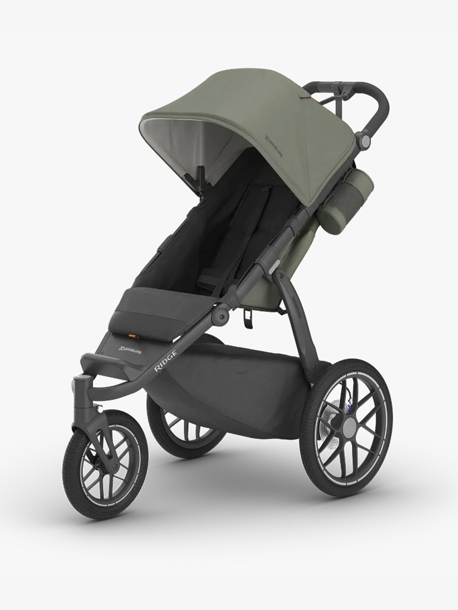 Коляска прогулочная UPPAbaby Ridge V2 зеленый - фото 1